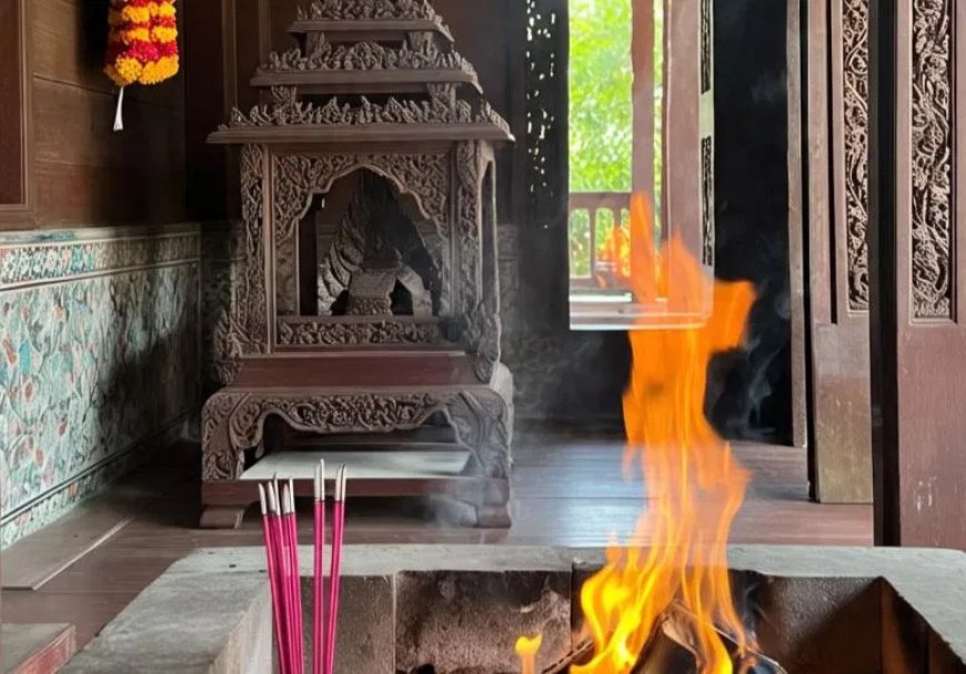 मंदिरात आग लागल्यावर मिळतात मोठे संकेत, वेळीच घ्या काळजी अन्यथा…