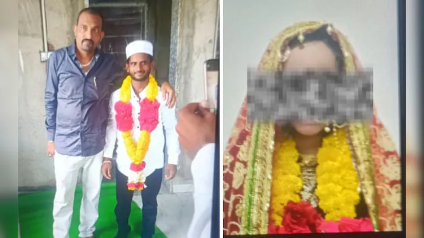 13 वर्षांची मुलगी, 30 वर्षांचा नवरा, एकाच मांडवात दोघांशी लग्न, पुढे जे घडलं ते...