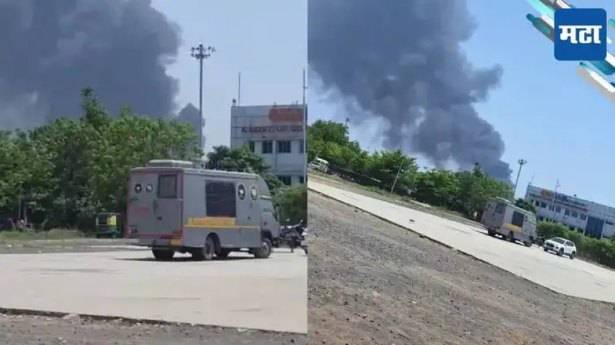 मोठी बातमी! अहमदाबादमध्ये प्लेन क्रॅश; टेक ऑफनंतर दुर्घटना, विमानात 242 प्रवासी