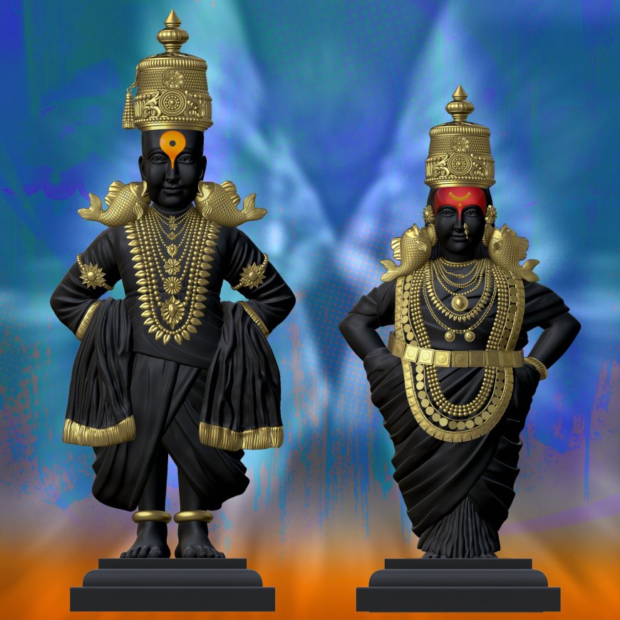 तिरुपती बालाजीप्रमाणे पंढरपुरात विठ्ठल भक्तांना दर्शनासाठी टोकन, असं करा Online बुकींग