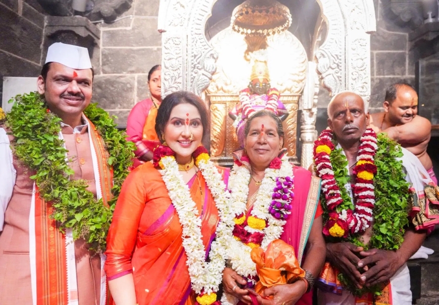 राजा बळीला विठ्ठल अर्पण, मुख्यमंत्र्यांकडून पंढरपूरमध्ये शासकीय महापूजा, फोटो पहा