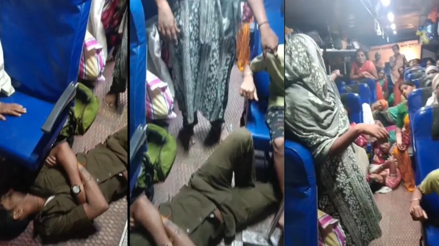 पंढरपूरहून एका बसने प्रवासी निघाले, बसमधील चालक आणि वाहक मद्यधुंद होते, ३७ प्रवाशांचे जीव धोक्यात होते