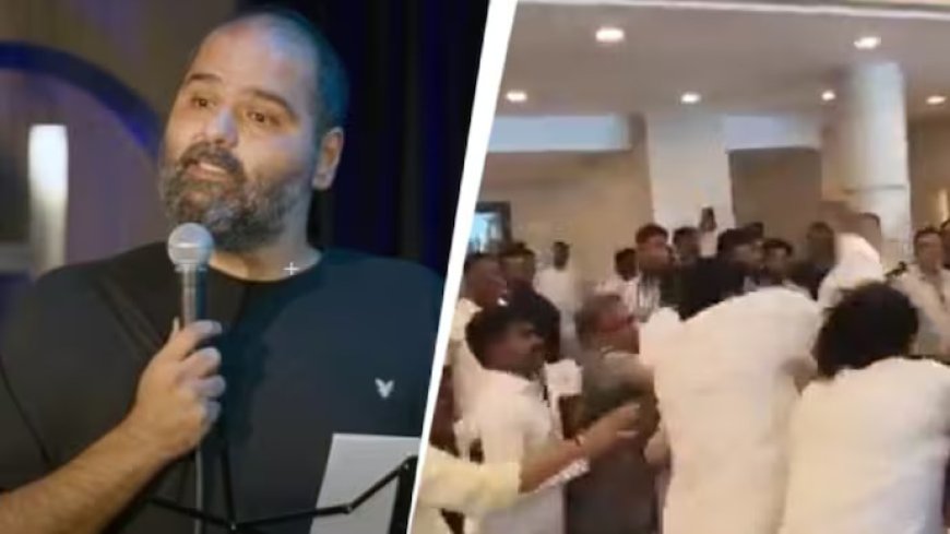 कुणाल कामरा : करेंगे डांगे चारो और.. हम होंगे कायम... विधानभवनातील रॅलीनंतर कामरा यांनी सरकारला फटकारले.