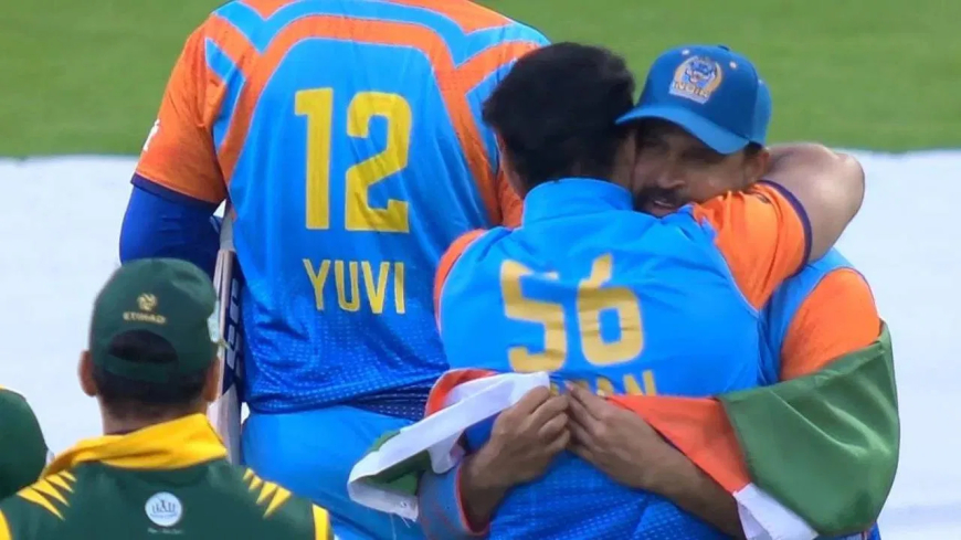 WCL 2025: IND विरुद्ध PAK च्या सेमीफायनल सामन्यापूर्वी एजमे ट्रिपने मोठा धक्का दिला, फक्त सांगितले...