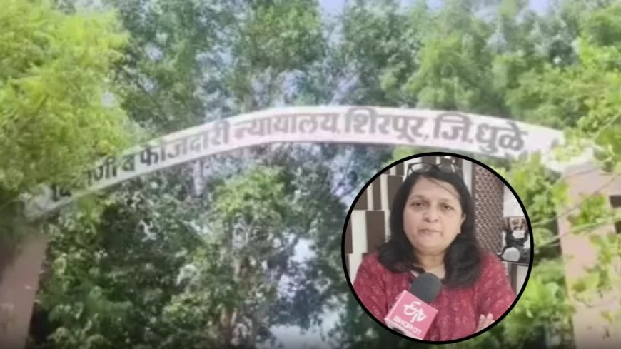 शिरपूर न्यायालयाकडून अंजली दमानिया यांच्याविरुद्ध वॉरंट जारी - ANJALI DAMANIA