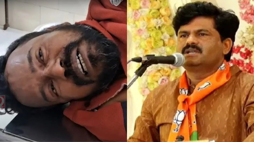 पाय बांधलेले, गाडीत बांधलेले आणि तलवारीने बांधलेले... पडळकरांचा कार्यकर्ता संपूर्ण कहाणी सांगतो, या खुलाशामुळे खळबळ उडाली आहे