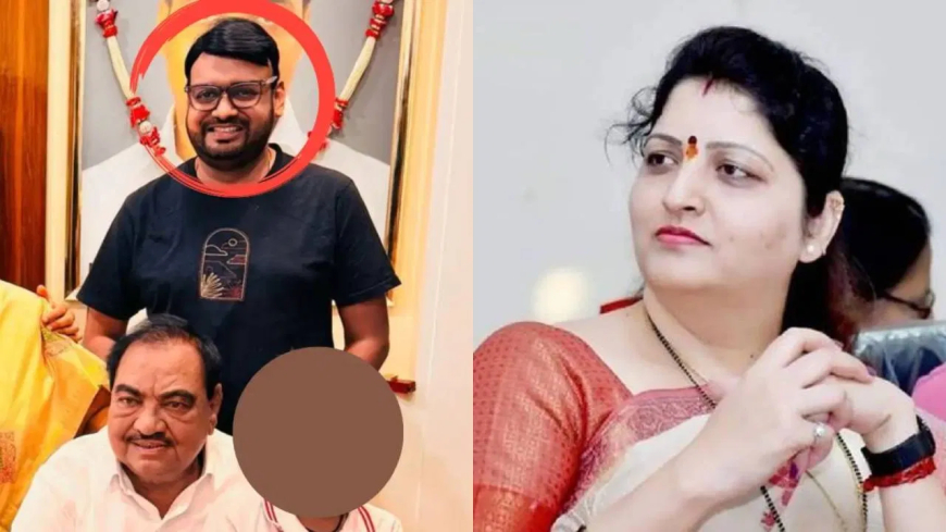 एकनाथ खडसेंचे गंभीर आरोप, कोठडीत मारले जाण्याची भीती व्यक्त केली, रूपाली चाकणकरवरील हल्ल्याचे काय?