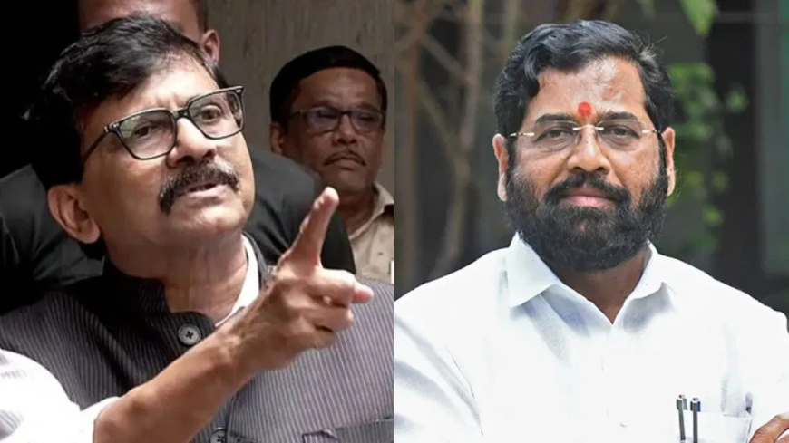 एकनाथ शिंदे दिल्लीला का जात आहेत? फडणवीसांवर कारवाई... सामनामधून मोठा खुलासा
