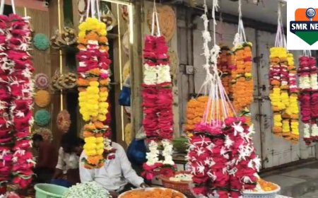 फुल बाजारात लाखोंची उलाढाल; आसमानी दराने विक्री