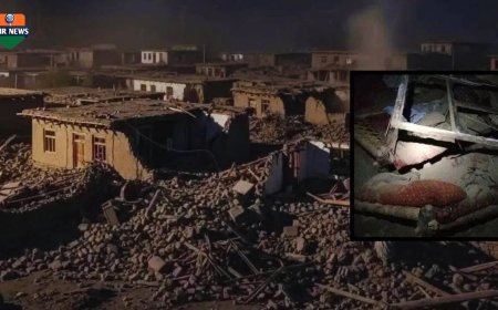 भूकंपाचा कहर! भारताच्या शेजारील देशात २५० नागरिकांचा मृत्यू, ५०० हून अधिक जखमी