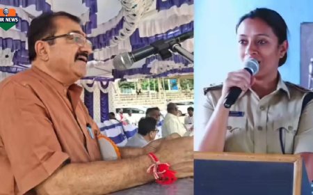 महिला IPS अधिकाऱ्याबद्दल भाजप आमदाराचे वादग्रस्त विधान; “कुत्र्यासारखे वागतात”