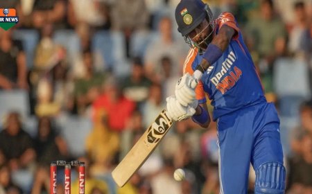 आशिया कप २०२५: हार्दिक पंड्याकडे विक्रमाची संधी, फक्त ५ षटकार दूर