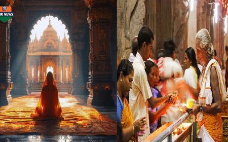 देवाचे दर्शन घेतल्यानंतर मंदिरातून घरी परतताना या चुका टाळा