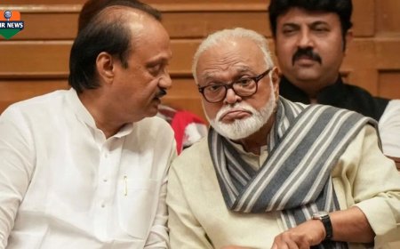 मोठी बातमी : भुजबळांचा बहिष्कार, राष्ट्रवादी काँग्रेसमध्ये खळबळ