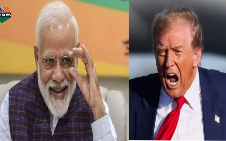 टॅरिफ वॉरमध्ये भारताचा मोठा डाव! ट्रम्प टॅरिफवर ओरडत राहिले, सिंगापूरसोबत भारताने केले ५ ऐतिहासिक करार