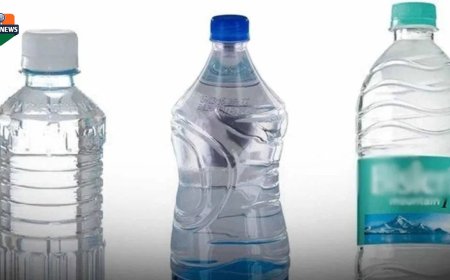 पाण्याच्या बाटलीच्या झाकणाच्या रंगामागचं रहस्य