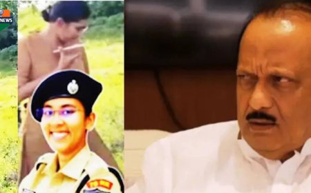 अजित पवार–आयपीएस अंजना कृष्णा वाद प्रकरणात नवा ट्विस्ट; राष्ट्रवादी आमदाराचे UPSC ला पत्र