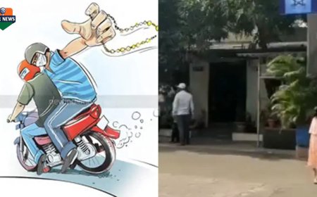 काका, पडघा कुठे आहे? कल्याणमध्ये वाहतुकीत अडकलेल्या व्यक्तीची सोन्याची साखळी लंपास