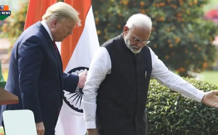 मोदींची मोठी चाल! ट्रम्पना दिलं थेट उत्तर – भारत-अमेरिका संबंधांवर मोठं वक्तव्य