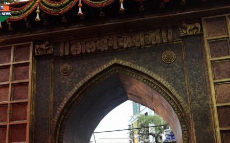 लालबाग राजा परिसरात भीषण अपघात; दोन चिमुकल्यांना चिरडून चालक फरार, पोलिसांची कारवाई सुरू