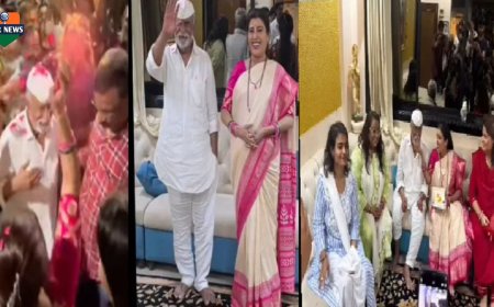 आजचा दिवस आनंदाचा होता…., बाबा 'दगडी चाळी' मध्ये परतल्यानंतर पत्नीची भावनिक पोस्ट