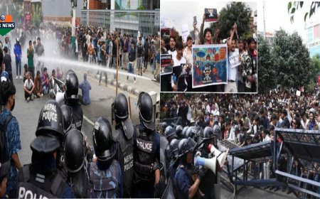 नेपाळ हिंसाचार: भारत सरकारचा मोठा निर्णय, सीमा सील आणि पर्यटकांना प्रवेशबंदी