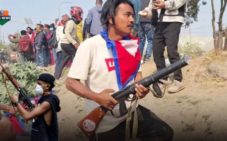 नेपाळ हिंसाचार: सशस्त्र लोकांचा खरा चेहरा समोर! हिंदू राष्ट्र की कम्युनिस्ट अजेंडा?