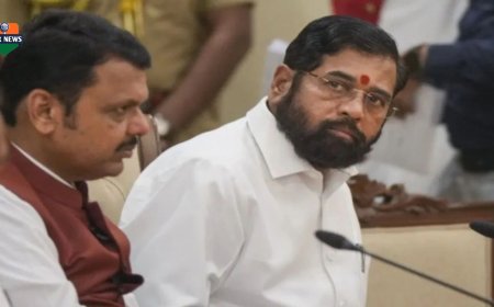 एकनाथ शिंदे दिल्ली दौऱ्यावर? उपराष्ट्रपती निवडणुकीच्या पार्श्वभूमीवर मोठी चर्चा