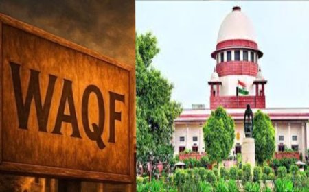 सुप्रीम कोर्टाचा मोठा आदेश : वक्फ दुरुस्ती कायद्याच्या महत्त्वाच्या तरतुदींवर स्थगिती