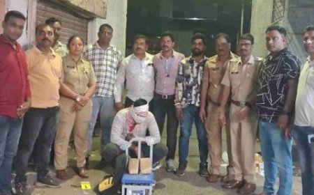 गांजा, एमडीनंतर आता ‘चरस’ ; नागपुरी गेट पोलिसांची कारवाई, पेडलर अटकेत