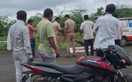 भरदिवसा घडलेल्या घटनेने परिसरात खळबळ