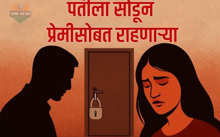 पतीला सोडून प्रेमीसोबत... दरवाज्याला कडी लावून! महिलेचा मृतदेह घरात