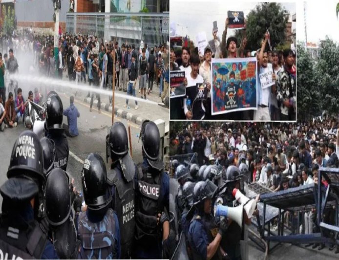 नेपाळ हिंसाचार: भारत सरकारचा मोठा निर्णय, सीमा सील आणि पर्यटकांना प्रवेशबंदी