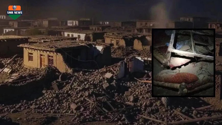 भूकंपाचा कहर! भारताच्या शेजारील देशात २५० नागरिकांचा मृत्यू, ५०० हून अधिक जखमी
