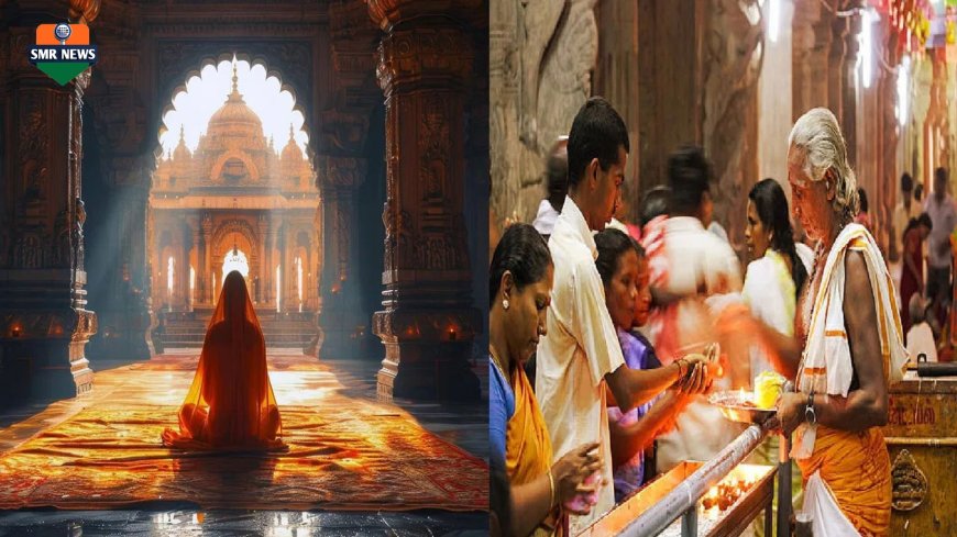 देवाचे दर्शन घेतल्यानंतर मंदिरातून घरी परतताना या चुका टाळा