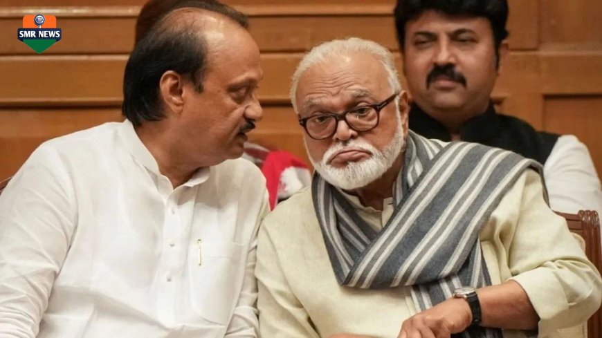 मोठी बातमी : भुजबळांचा बहिष्कार, राष्ट्रवादी काँग्रेसमध्ये खळबळ