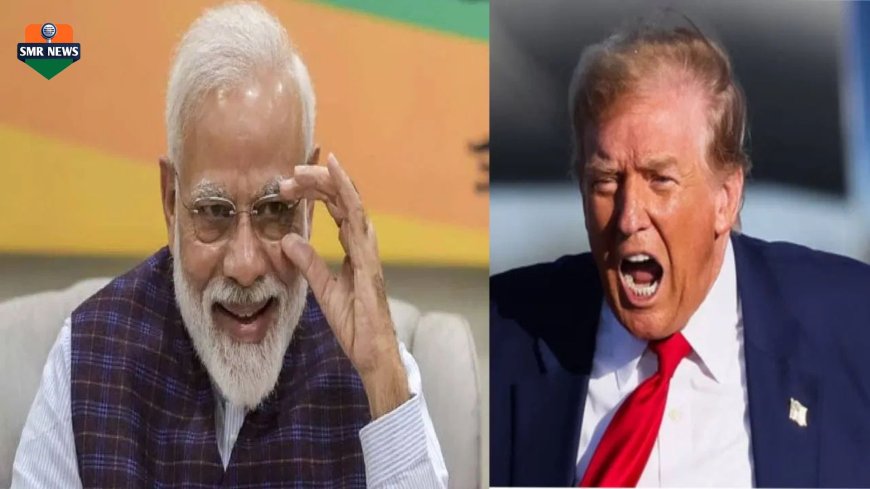 टॅरिफ वॉरमध्ये भारताचा मोठा डाव! ट्रम्प टॅरिफवर ओरडत राहिले, सिंगापूरसोबत भारताने केले ५ ऐतिहासिक करार