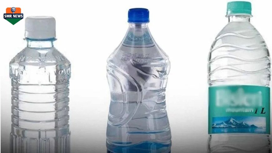 पाण्याच्या बाटलीच्या झाकणाच्या रंगामागचं रहस्य