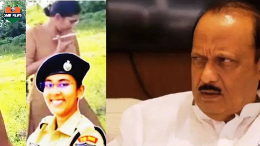 अजित पवार–आयपीएस अंजना कृष्णा वाद प्रकरणात नवा ट्विस्ट; राष्ट्रवादी आमदाराचे UPSC ला पत्र