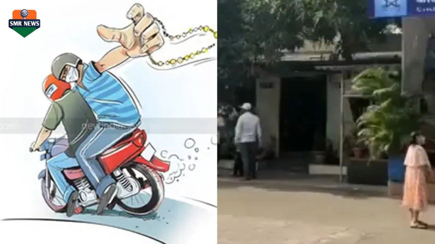 काका, पडघा कुठे आहे? कल्याणमध्ये वाहतुकीत अडकलेल्या व्यक्तीची सोन्याची साखळी लंपास