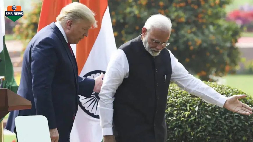 मोदींची मोठी चाल! ट्रम्पना दिलं थेट उत्तर – भारत-अमेरिका संबंधांवर मोठं वक्तव्य
