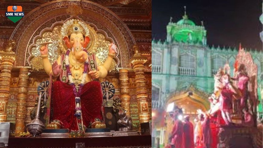 लालबागच्या राजाची विसर्जन मिरवणूक हिंदुस्थानी मशिदीजवळ का थांबते? जाणून घ्या खरा इतिहास
