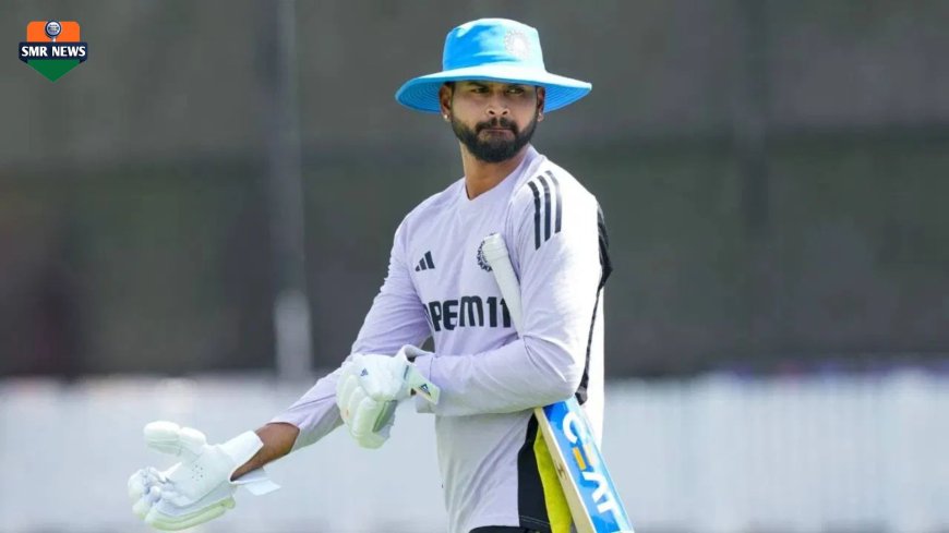 ऑस्ट्रेलियाविरुद्धच्या मालिकेसाठी श्रेयस अय्यरकडे भारत अ संघाचे नेतृत्व, संघ जाहीर