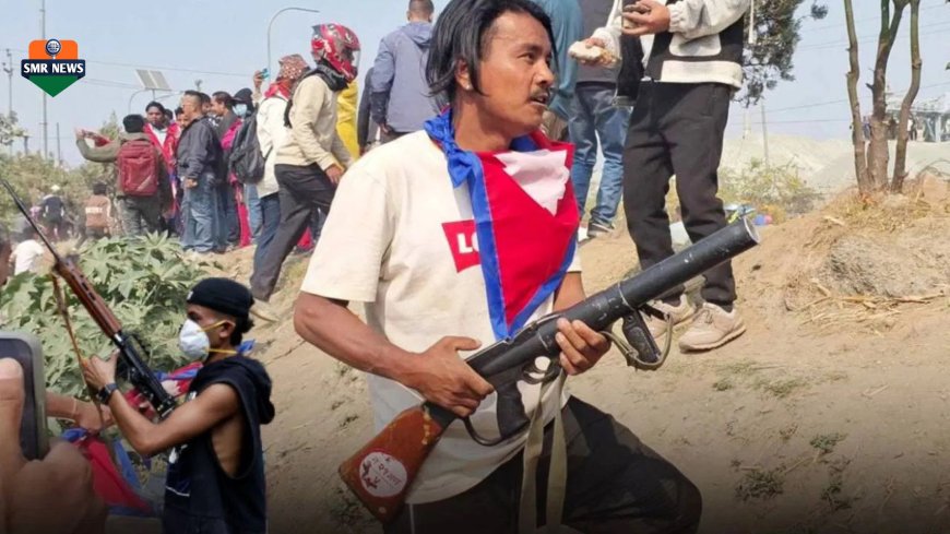 नेपाळ हिंसाचार: सशस्त्र लोकांचा खरा चेहरा समोर! हिंदू राष्ट्र की कम्युनिस्ट अजेंडा?