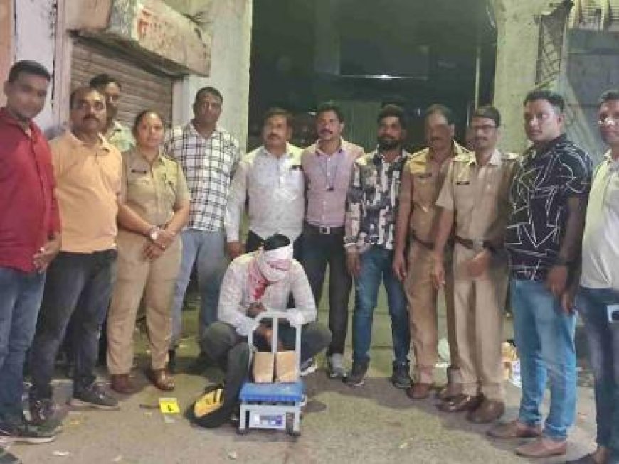 गांजा, एमडीनंतर आता ‘चरस’ ; नागपुरी गेट पोलिसांची कारवाई, पेडलर अटकेत