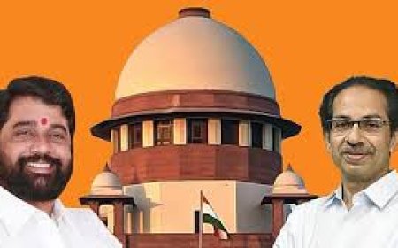 नवी दिल्ली - शिवसेना पक्ष आणि चिन्हाबाबत आज अंतिम सुनावणी...