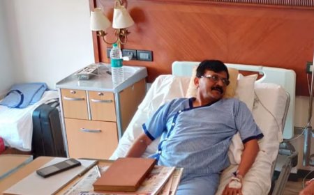 संजय राऊतांच्या प्रकृतीत गंभीर स्वरुपाचा बिघाड, गर्दीत मिसळण्यावर निर्बंध; स्वत: दिली माहिती!