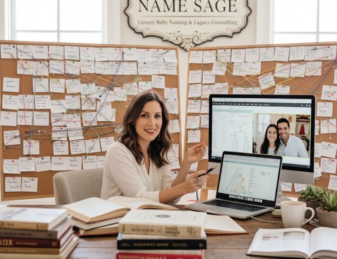 २६ लाखांत बाळाचे नाव सुचवणारी महिला