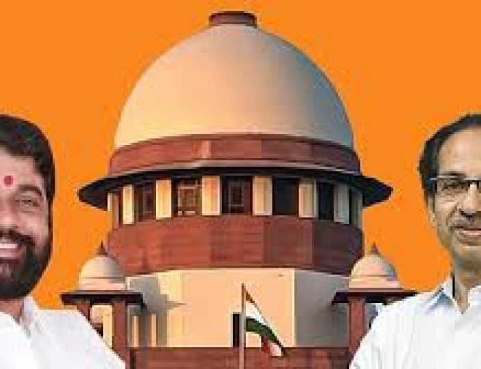 नवी दिल्ली - शिवसेना पक्ष आणि चिन्हाबाबत आज अंतिम सुनावणी...