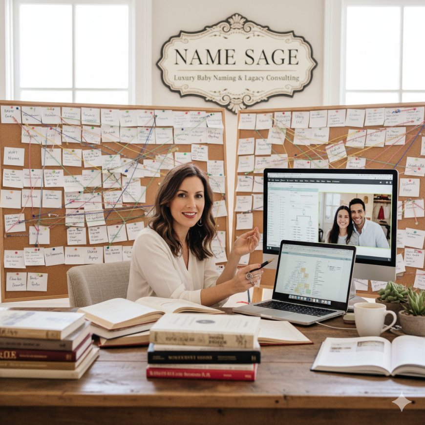 २६ लाखांत बाळाचे नाव सुचवणारी महिला